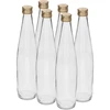 Butelka Klubowa 500 ml ze złotą zakrętką, zestaw 6 szt. - 11 butelka 500 ml, butelka 0,5 L, butelka pół litra zakręcana, butelka zakręcana uniwersalna, smukła elegancka butelka, butelka ze złotą zakrętką, butelki zakręcane w zestawie, butelki 6 sztuk, jaką butelkę wybrać, butelki na wina, nalewki, syropy, soki