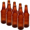 Butelka na piwo 500 ml - zgrzewka 8 szt. - 2 butelki piwowarskie, butelki na kapsel, butelki do cydru, butelki do piwa, butelki 500 ml