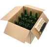Butelka na wino 0,75L z korkami i kapturkami - 12 szt. - 2 butelki do wina, zestaw butelek, butelki 12 szt., butelki z korkami, butelki winiarskie, kapturki termokurczliwe, zestaw do wina, butelki 750 ml, karton butelek, domowe wino, korki z korka, pudełko na butelki