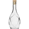 Dekoratyvinis butelis ICONA 250 ml, su kamšteliu-grybuku, 1 vnt. ['ketvirčio litro butelis', ' butelis alkoholiui', ' puošnus butelis gėrimams', ' gėrimų buteliavimas', ' mažas butelis trauktinei', ' elegantiškas butelis gėrimams', ' butelis su kamšteliu-grybuku', ' 250 ml butelis su kamšteliu', ' butelis likeriui', ' butelis aliejui ir actui', ' puošnus butelis', ' butelis naminiams gėrimams', ' butelis trauktinėms', ' puošnūs buteliai alkoholiui', ' stilingi buteliai vestuvėms', ' buteliai su kamšteliu-grybuku', ' 250 ml butelis', ' stiklinis butelis su kamšteliu', ' butelis vestuvėms', ' puikus butelis', ' premium butelis', ' dovanai']