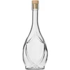 Dekoratyvinis butelis ICONA 500 ml, su „grybuko“ tipo kamščiu, 1 vnt. ['pusės litro butelis', ' 0', '5 l butelis alkoholiui', ' dekoratyvinis butelis gėrimams', ' gėrimų buteliavimas', ' mažas butelis užpiltinei', ' elegantiškas butelis gėrimams', ' butelis su „grybuko“ tipo kamščiu', ' 500 ml butelis su kamščiu', ' butelis likerui', ' butelis aliejui ir actui', ' dekoratyvinis butelis', ' butelis naminiams gėrimams', ' butelis užpiltinėms', ' dekoratyviniai buteliai alkoholiui', ' stilingi buteliai vestuvėms', ' buteliai su „grybuko“ kamščiu', ' 500 ml butelis', ' stiklinis butelis su uždarymu', ' butelis vestuvėms', ' puikus butelis', ' premium klasės butelis', ' dovanai']