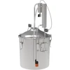Destylator hawkSTILL 1.0 CONVEX 30L- 1 ODSTOJNIK - 7 destylator Browin, destylatory modułowe, destylator z odstojnikami, destylator modułowy, odstojniki do destylatora, czysty destylat, zestaw destylacyjny, wypukła pokrywa, pokrywa typu convex, pojemnik destylacyjny z pokrywą, zestaw do destylacji, zestaw destylacyjny do rozbudowy, destylacja na różnych źródłach ciepła