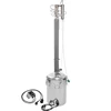 Destylator hawkSTILL Zimne Palce 2.2 KONTROL (60 L, 60.3 mm) - 3 destylator browin, destylatory elektryczne, destylator zimne palce, kolumna z głowicą zimne palce, wydajny destylator, jaki destylator wybrać, destylator modułowy premium, czysty destylat, destylator z szeroką kolumną, rura destylacyjna 60,3 mm, zestaw destylacyjny, wypukła pokrywa, pokrywa typu convex, pojemnik destylacyjny z pokrywą kopułową, jaki jest polecany zestaw do destylacji, destylator 60 L, refluks zimne palce, destylator z obejmami Tri-Clamp, wydajna destylacja, destylator z regulacją mocy, destylator z regulatorem mocy