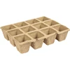 Doniczki papierowe 4,5 x 5 x 4,5, zestaw 5 szt. ['papierowe doniczki', ' papierowa doniczka', ' doniczka do rozsadów', ' doniczka do ziół', ' doniczka na zioła', ' osłonka z masy papierowej', ' osłonka papierowa', ' doniczki na sadzonki', ' papierowe doniczki do rozsady', ' doniczka do nasion', ' doniczka na nasiona.']