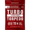 Drożdże gorzelnicze Turbo Torpedo 72h 21% - 120 g ['drożdże turbo', ' drożdże gorzelnicze', ' drożdże do alkoholu', ' do nastawów owocowych', ' drożdże do ziemniaków', ' drożdże do 21%', ' do bimbru', ' drożdże mocne', ' destylacja', ' do nastawów wysokoprocentowych', ' drożdże browin', ' drożdże do whiskey', ' drożdże do wódki z ziemniaków', ' alkohole domowe', ' drożdże 72h']