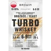 Drożdże gorzelnicze Turbo Whiskey ['drożdże do alkoholu', ' drożdże do spirytusu', ' drożdże do bimbru', ' drożdże do samogonu', ' drożdże do księżycówki', ' bimber', ' samogon', ' księżycówka', ' domowe whiskey', ' domowe whisky', ' black weekend']