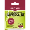 Drożdże winiarskie Uniwersalne bez namnażania, 20 ml ['drożdże winiarskie w płynie', ' drożdże bez namnażania', ' drożdże browin', ' drożdże do win białych i czerwonych', ' wino truskawkowe', ' wino jabłkowe', ' wino z rabarbaru', ' wino ze śliwek', ' jakie drożdże', ' wino 15 %']