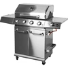Dujinis grilis dragON BBQ201, 18,8 kW, sidabrinis - 2 