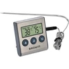 Elektroniczny termometr kuchenny z sondą (0°C do 250°C) ['termometr z sondą', ' termometr elektroniczny', ' termometr kuchenny', ' termometr do żywności', ' termometr do pieczenia', ' do smażenia', ' do gotowania', ' do mięs', ' do ciast']