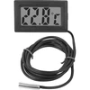 Elektroniczny termometr z sondą - 6 termometr elektroniczny, termometr do terrarium, termometr do destylatora, termometr do 110°C, wodoodporna sonda, termometr bioterm