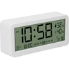 Elektroninė meteorologinė stotelė Soens – balta, su laikrodžiu ir kalendoriumi - 11 