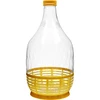 Gąsior Dama 5 L PET, z zakrętką i koszyczkiem - 2 gąsior, gąsior na wino, gąsior dama, dama w koszu, dama 5 L, balon 5 L, dymion, balon w koszyku, butelka dama 5L w koszu, balon gąsior do wina, gąsior do bimbru, balon na wino, butla na wino, flasza do wina, baniak na wino, dymion na wino, balon do wina 5 litrów, gąsior z zakrętką, zestaw do wina, dama nietłukąca, akcesoria winiarskie, domowe winiarstwo, sprzęt winiarski, polecane na wino