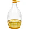 Gąsior Dama 5 L PET, z zakrętką, uchwytem i koszyczkiem ['gąsior', ' gąsior na wino', ' gąsior dama', ' dama w koszu', ' dama 5 L', ' balon 5 L', ' dymion', ' balon w koszyku', ' butelka dama 5L w koszu', ' balon gąsior do wina', ' gąsior do bimbru', ' balon na wino', ' butla na wino', ' flasza do wina', ' baniak na wino', ' dymion na wino', ' balon do wina 5 litrów', ' gąsior z zakrętką', ' zestaw do wina', ' dama nietłukąca', ' akcesoria winiarskie', ' domowe winiarstwo', ' sprzęt winiarski', ' polecane na wino']