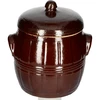 Kamionka - beczka 4,5l z pokrywką - 5 beczka na kapustę, beczka do kiszenia, beczka do kiszonek, kiszonka, kapusta, ogórki, beczka z pokrywką