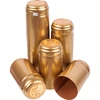Kapturki z perforacją złote fi 31mm 100szt. - 3 Kapturki z perforacją, kapturki na szyjkę butelki, kapturki na butelke do obkurczania, kapturki obkurczające się, kapturki na butelki