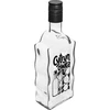 Klasztorna 500 ml butelis su užsukamu kamšteliu ir užrašu „Cytrynówka“, raštas 1 - 3 