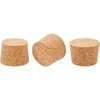 Korek z korka 45/37mm 5szt. - 12 korek z korka, korek do wina, korek do butelki, zatyczka do wina, butelki na wino z korkami