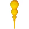Kula nawadniająca potrójna (trzykomorowa), przezroczysta żółta, 600 ml ['kule nawadniające', ' dozownik do nawadniania kwiatów', ' do podlewania kwiatów', ' nawilżacze do kwiatów', ' nawadnianie kwiatów', ' nawadnianie roślin', ' nawadniacze do doniczek', ' do podlewania kwiatów', ' do kwiatów doniczkowych', ' system nawadniania', ' kula nawadniająca', ' dozownik wody do doniczek', ' kule do roślin', ' dozownik do roślin', ' podlewanie roślin', ' kula nawadniająca', ' kule nawadniające potrójne', ' dekoracyjne nawadniacze do roślin', ' praktyczne kule nawadniające', ' pojemne kule nawadniające', ' transparentne przezroczyste kule nawadniające', ' kolorowe kule do nawadniania roślin', ' żółte kule do roślin']