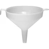 Lejek plastikowy fi 10 cm ['lejek do butelek', ' lejek do wina', ' lejek do soku', ' okrągły lejek', ' plastikowy lejek', ' dobry lejek', ' lejki z tworzywa', ' lejek do płynów', ' lejek do napełniania butelek', ' przelewanie soku', ' przelewanie wina', ' przelewanie do butelek', ' biały lejek']