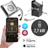 Modulių rinkinys su Wi‑Fi valdikliu – dragON IQ 2,7 kW, sodo rūkykloms - 4 