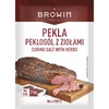 Peklosól z ziołami "Pekla" - 70 g - 11 do peklowania, do szynki, do szynek, wędliniarstwo, zalewa peklująca, domowa szynka, do wędzenia, do pieczenia