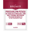 Pirosiarczyn potasu 10 g - 5 pirosiarczyn do wina, pirosiarczyn potasu do wina, pirosiarczyn potasu dezynfekcja, pirosiarczyn potasu do dezynfekcji, stabilizacja wina