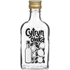 Plokščias kišeninis butelis 200 ml su užsukamu kamšteliu ir spauda „Cytrynówka”, 1 dizainas ['butelis 0', '2 l', ' butelis alkoholiui', ' butelis su spauda', ' užpiltinė', ' plokščias kišeninis butelis', ' kišeninis butelis citrinų užpiltinei', ' butelis citrinų užpiltinei', ' gėrimų išpilstymas', ' kišeninis butelis su auksinės spalvos užsukamu kamšteliu', ' dekoratyviniai buteliai alkoholiui', ' stilingi buteliai vestuvėms', ' maži dekoratyviniai buteliai', ' dekoratyvinis butelis su užsukamu kamšteliu', ' butelis 200 ml', ' premium klasės butelis']