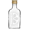 Plokščias kišeninis butelis 200 ml su užsukamu kamšteliu ir spauda „Cytrynówka“, 2 variantas ['butelis 0', '2 l', ' butelis alkoholiui', ' butelis su spauda', ' trauktinė', ' kišeninis butelis (plokščias)', ' kišeninis butelis citrinų trauktinei', ' butelis citrinų trauktinei', ' gėrimų pilstymas į butelius', ' kišeninis butelis su auksiniu užsukamu kamšteliu', ' dekoratyviniai buteliai alkoholiui', ' stilingi buteliai vestuvėms', ' maži dekoratyviniai buteliai', ' dekoratyvinis butelis su užsukamu kamšteliu', ' butelis 200 ml', ' premium butelis']