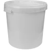Pojemnik fermentacyjny 30L, w białym kolorze z 2 rurkami ['pojemnik fermentacyjny', ' wiadro fermentacyjne', ' wiaderko fermentacyjne', ' pojemniki fermentacyjne', ' pojemnik fermentacyjny do wina', ' pojemniki fermentacyjne na wino', ' biowin wiadro fermentacyjne', ' browin wiadro fermentacyjne']