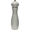 Rankinis pipirų ir druskos malūnėlis, 21 cm, baltas ['rankinis malūnėlis', ' pipirų malūnėlis', ' maltas pipiras', ' malta druska', ' pipirų žirneliai', ' keraminės girnelės']