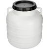 Rauginimo statinė 30 l – balta, su rankenomis - 11 