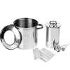 Rinkinys su vandens apvalkalu – 1,5 kg kumpio virimo indas + puodas - 2 