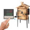 Rūkykla 115 l dragON Wood 60E – malkomis kūrenama medinė, su elektriniu šildymo moduliu ir valdikliu ['rūkymo rinkinys', ' elektrinė rūkykla', ' medinė rūkykla', ' malkomis kūrenama medinė rūkykla', ' rūkykla iš medienos', ' rūkykla su dūmogeneratoriumi', ' rūkykla su dūmų generatoriumi', ' viskas rūkymui', ' Browin rūkykla', ' sodo rūkykla', ' rūkykla ant stovo', ' rūkymas', ' šaltasis rūkymas', ' rūkymas šaltu dūmu', ' moderni rūkykla', ' universali rūkykla', ' rūkymo drožlės', ' universalus rūkymo rinkinys', ' skaitmeninė rūkykla', ' rūkykla su konvekcija', ' talpi rūkykla', ' 60 cm rūkykla', ' aukšta rūkykla', ' hitas!']