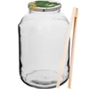 Słoik 4 L, kolorowa zakrętka + widelec lub szczypce ['słój', ' szklany słój', ' szklany słoik', ' słoik z zakrętką', ' słoik do kiszenia ogórków', ' słoik na ogórki', ' słoik do nalewek', ' słój na nalewki', ' słoik ze szczypcami', ' szczypce do ogórków', ' szczypce kuchenne']