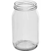 Słoik TO 900ml fi82/6 - 8szt. ['słoiki do weków', ' słoiki do kiszenia', ' do kiszonek', ' do przetworów', '  na przetwory', ' bez zakrętek', ' 900 ml']