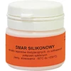 Smar silikonowy do kolb i aparatów destyl. - 50g ['smar silikonowy do kolb', ' smar silikonowy do aparatów destylacyjnych', ' smar uszczelniający', ' smar do uszczelniania', ' masa uszczelniająca']