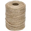 Sznurek jutowy 2 mm/110 m/250 g - 2 sznurek z juty, sznurek jutowy, sznurek do pomidorów, sznurek do ogórków, sznurek naturalny, ekosznurek, sznurek do makramy, sznurek do wiązania, sznurek do rękodzieła