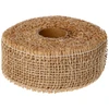 Taśma jutowa 5 cm /  8 m - 6 taśma z juty, taśma jutowa, taśma do pomidorów, taśma do ogórków, taśma naturalna, ekotaśma, taśma do wiązania, taśma do rękodzieła, wstążka jutowa