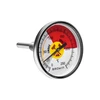 Termometr do wędzarni i BBQ (0°C do +250°C) 6,0cm - 10 temperatura wędzenia, do wędzenia, termometr do grilla, do grillowania, termometr do wędzenia, termometr wędzarniczy, termometr do wędzarni