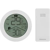 Termometr elektroniczny marki Soens - z czujnikiem zewnętrznym, okrągły biały - 6 termometr z czujnikiem, termometr do pomiaru wewnątrz i na zewnętrz, termometr elektroniczny, termometr Soens, termometr okrągły, termometr z z czytelnym wyświetlaczem, jaki termometr wybrać, termometr do postawienia i zawieszenia, termometr z magnesem, wygodny pomiar temperatury, termometr cyfrowy okrągły
