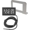 Termometr elektroniczny w ramce - do destylatorów (-50°C do +110°C) - 5 termometr z sondą, termometr elektroniczny, termometr do Abratka, termometr Abratek, termometr do frakcjonowania, termometr do destylacji, termometr w ramce, termometr do destylatora