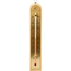 Termometr pokojowy ze złotą skalą (-10°C do +60°C) 28cm mix ['termometr wewnętrzny', ' termometr pokojowy', ' termometr do wewnątrz', ' termometr domowy', ' termometr', ' termometr drewniany pokojowy', ' termometr czytelna skala', ' termometr złota skala', ' termometr do powieszenia']