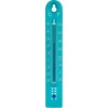 Termometr uniwersalny (-30 do +50°C), 17 cm, niebieski ['termometr', ' termometr uniwersalny', ' termometr z tworzywa', ' termometr czytelna skala', ' termometr z podwójną skalą w °C i °F', ' termometr do pomieszczeń o dużej wilgotności', ' termometr zewnętrzny do -30°C', ' termometr odporny na wilgoć', ' termometr w kolorze niebieskim', ' solidny termometr']