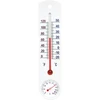 Termometr uniwersalny biały z higrometrem (-20°C do +50°C) 25cm - 3 termometr wewnętrzny, termometr pokojowy, termometr do wewnątrz, termometr domowy, termometr, termometr pokojowy, termometr czytelna skala, termometr z higrometrem, termometr z tworzywa, termometr z higrometrem