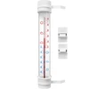 Termometr zewnętrzny biały (-50°C do +50°C) 27cm - 10 termometr zaokienny, jaka temperatura