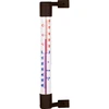 Termometr zewnętrzny brązowy (-50°C do +50°C) 18cm ['termometr zewnętrzny', ' termometr', ' termometr zaokienny', ' termometr czytelna skala', ' termometr z tworzywa', ' termometr na okno', ' termometr na balkon', ' termometr dwustronny', ' termometr samoprzylepny']