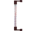 Termometr zewnętrzny brązowy (-50°C do +50°C) 22cm ['termometr zaokienny', ' jaka temperatura']