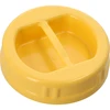 Geltonas plastikinis TO dangtelis fi 100 mm su rankenėle, stikliniams stiklainiams ['plastikinis dangtelis', ' dangtelis stiklainiams', ' dangtelis fi 100 mm', ' dangtelis su rankenėle', ' dangtelis su borteliu', ' sandarus dangtelis', ' stikliniams stiklainiams', ' plastikinis dangtelis su rankenėle', ' praktiškas dangtelis be tarpinės', ' twist-off dangteliai', ' TO dangtelis su rankenėle', ' kokius dangtelius stiklainiams pasirinkti', ' geltonas dangtelis']