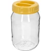 TO stiklainis 1,7 l su geltonu plastikiniu dangteliu ir rankenėle, fi 100, 1 vnt. ['didelis stiklainis', ' stiklainis rauginiams', ' stiklainis rauginimui', ' namų konservai', ' stiklainis agurkams', ' TO stiklainis', ' užsukamas stiklainis (TO)', ' stiklainis su dangteliu 1', '7 litro', ' stiklainis 1', '7 l', ' stiklainis džiovintiems grybams', ' stiklainis makaronams ir kruopoms', ' stiklainis miltams', ' stiklainis pusryčių dribsniams', ' miškas stiklainyje', ' stiklainis su dangteliu', ' stiklainis su plastikiniu dangteliu', ' stiklainis fi 100 mm su dangteliu ir rankenėle', ' stiklinis indas', ' stiklainis su geltonu dangteliu', ' stiklainis trauktinėms ir užpilams', ' dangtelis su rankenėle', ' didelis praktiškas stiklainis', ' dangtelis fi 10 cm su rankenėle', ' plastikinis dangtelis stikliniams stiklainiams', ' plastikinis dangtelis su rankenėle', ' praktiškas dangtelis be tarpinės', ' užsukami dangteliai (TO)', ' TO dangtelis su rankenėle', ' geltonas dangtelis']