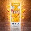 VSYPTO mango skonio, 9 g ['skonio milteliai', ' skonio milteliai vandeniui', ' skonio priedai vandeniui', ' įberk į vandenį', ' negazuotas ir gazuotas vanduo su skoniu', ' skoninis gėrimas iš gazavimo aparato', ' DIY skonio gėrimai', ' Vsypto naujiena', ' vanduo su skoniu be cukraus', ' ką verta gerti', ' idėja gardžiam gėrimui', ' skonių deriniai vandeniui', ' paprastas ir greitas būdas pasigaminti skonio gėrimą']